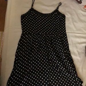 Forever 21 polka dot midi dress